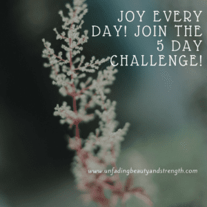 Joy Challenge!