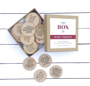 Box of Date Nights from Etsy