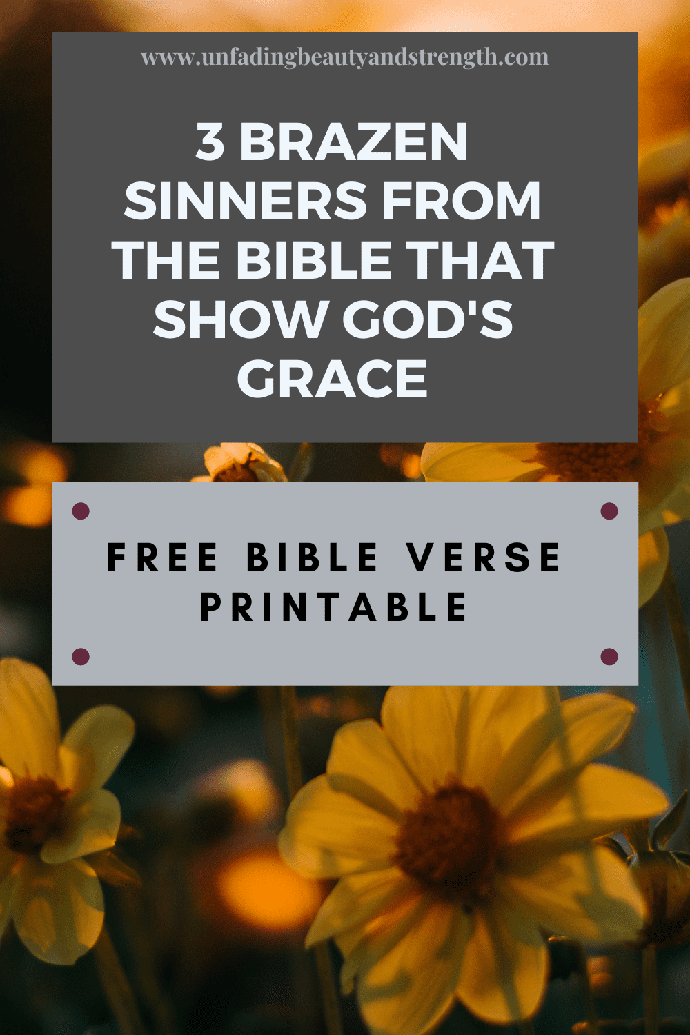 Sinners From The Bible That Help Us See Gods Grace: 3 Brazen Examples