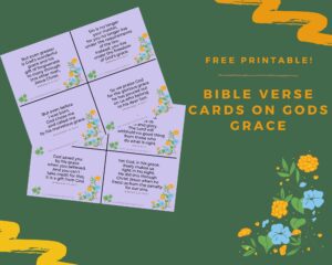 Unfading Beauty and Strength-Christian Printable-Grace bible verses