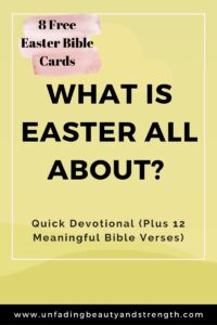 What is Easter All About 