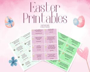 spiritual meaning of easter bible cards for kids easter eggs