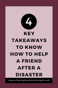 how to help a friend