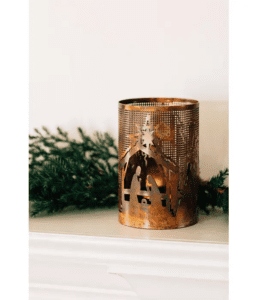 nativity candle holder from Ten Thousand Villages