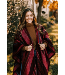 Poncho from Ten Thousand Villages
