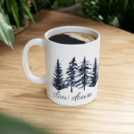 slow down winter mug from Etsy