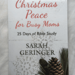 a devotional for Christmas from Etsy