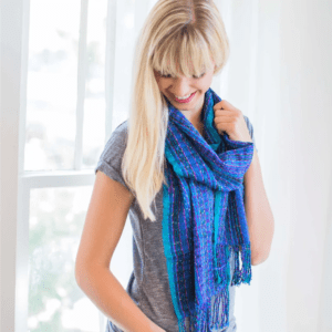 Fairline scarf from Etsy