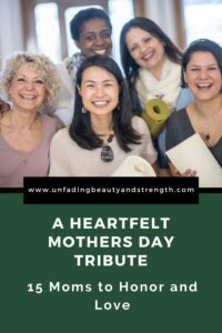 Mothers Day Tribute